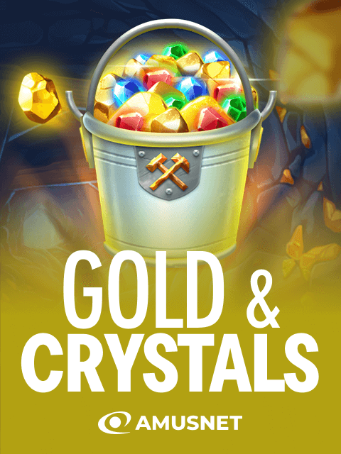 Gold & Crystals