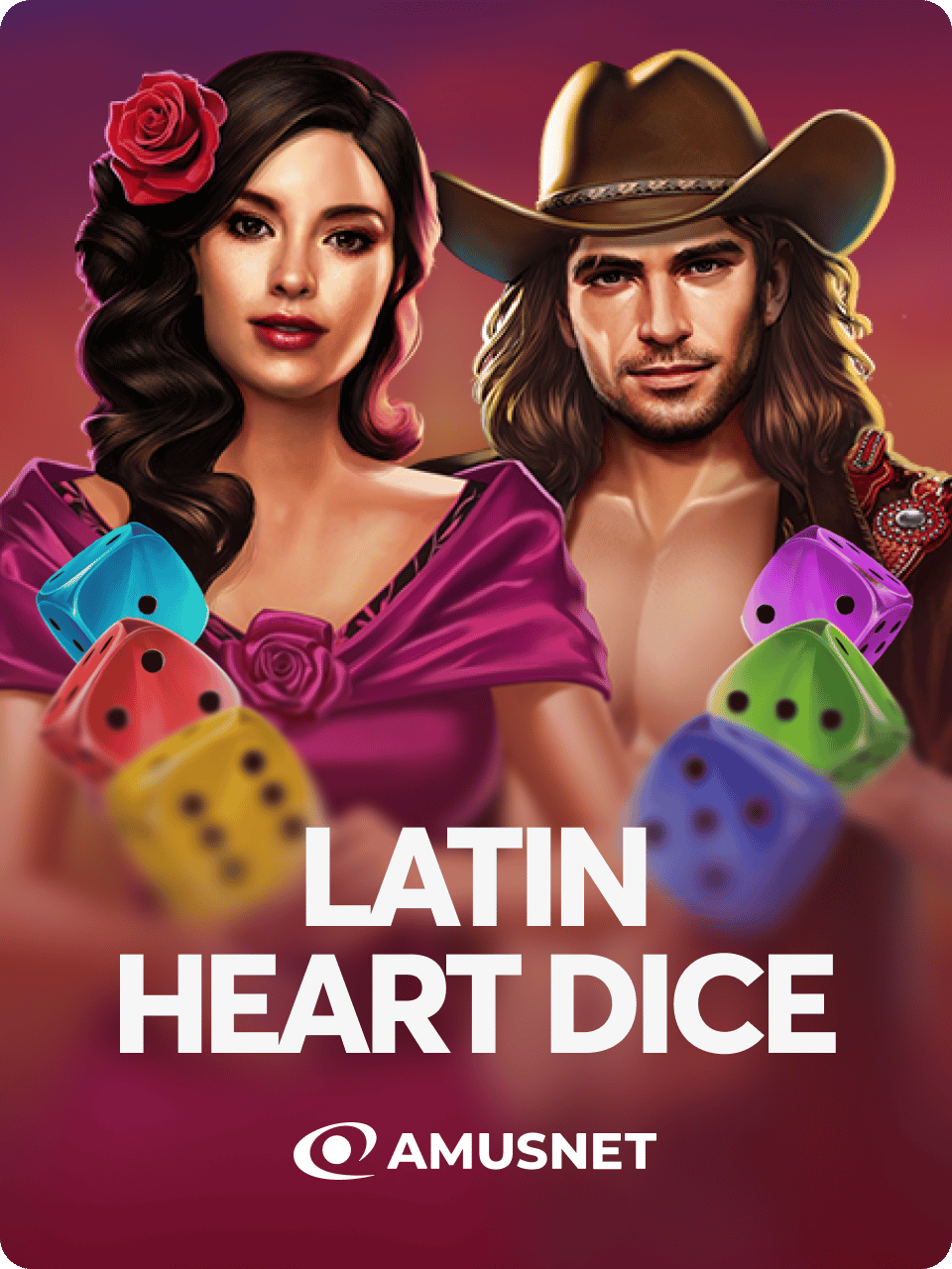 Latin Heart Dice