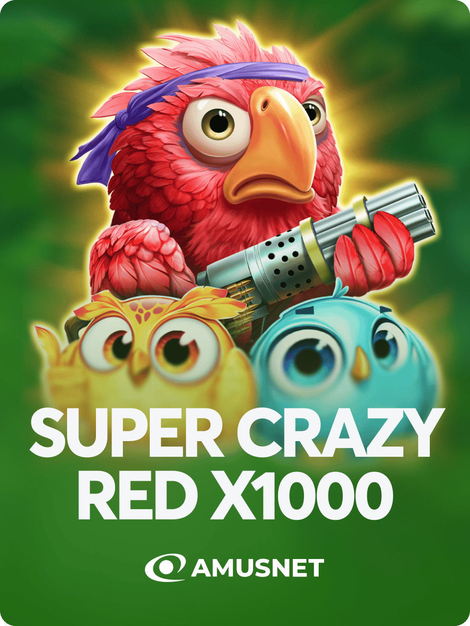 Super Crazy Red x1000