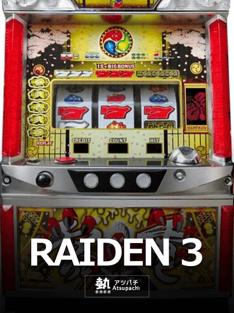 RAIDEN 3