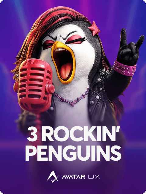 3 Rockin' Penguins
