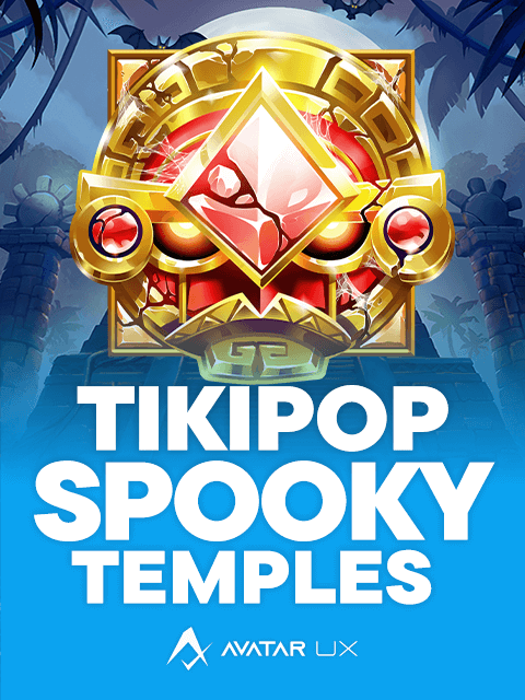 TikiPop Spooky Temples