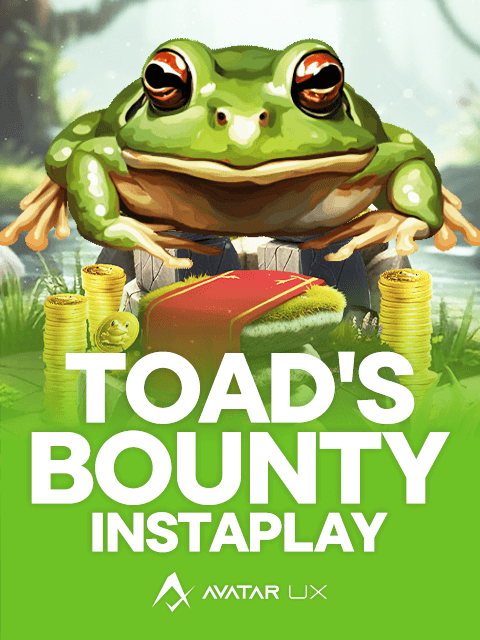 Toad's Bounty INSTAPLAY
