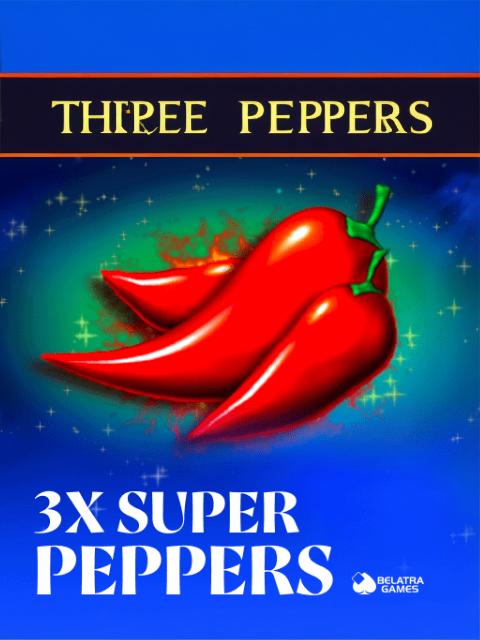 3x Super Peppers