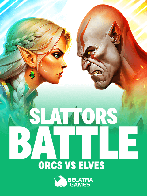 Slattors Battle - Orcs vs Elves