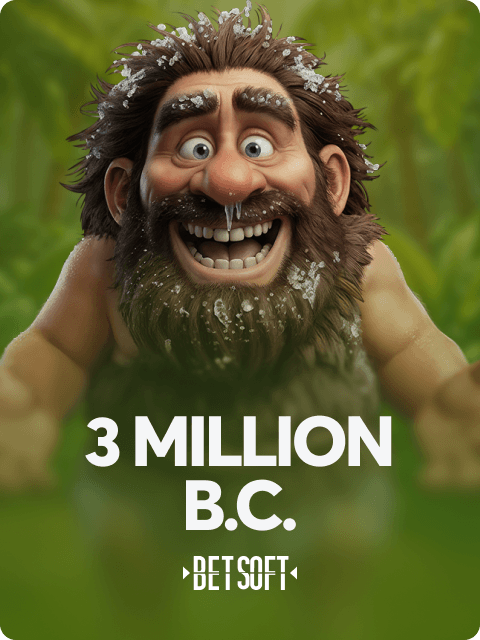 3 Million B.C.