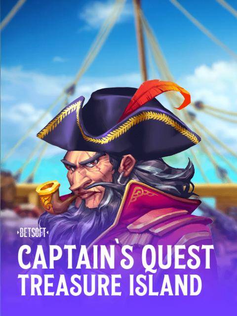 Captain`s Quest Treasure Island