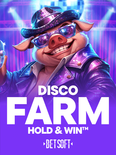 Disco Farm – Hold & Win™