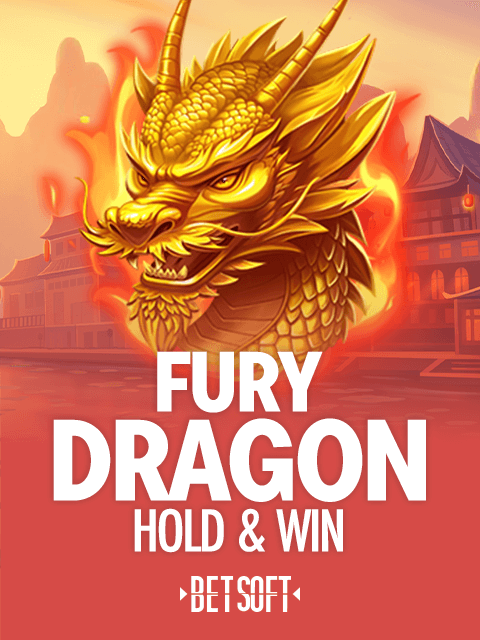 Fury Dragon - Hold & Win