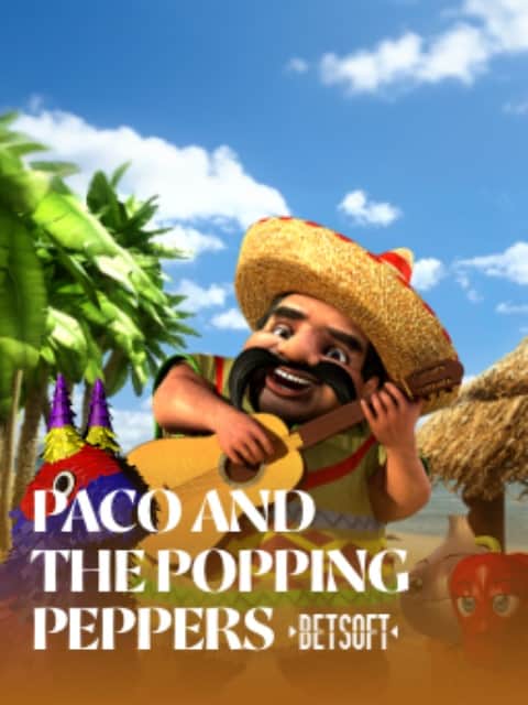 Paco and the Popping Peppers