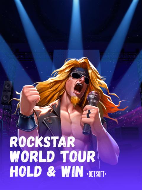 Rockstar World Tour Hold & Win