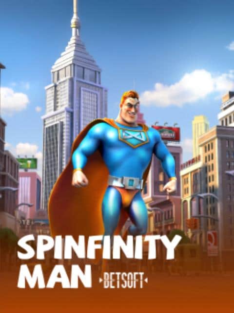 Spinfinity Man