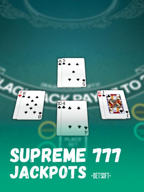 Supreme 777 Jackpots