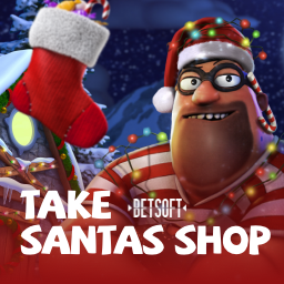 Take Santa's shop