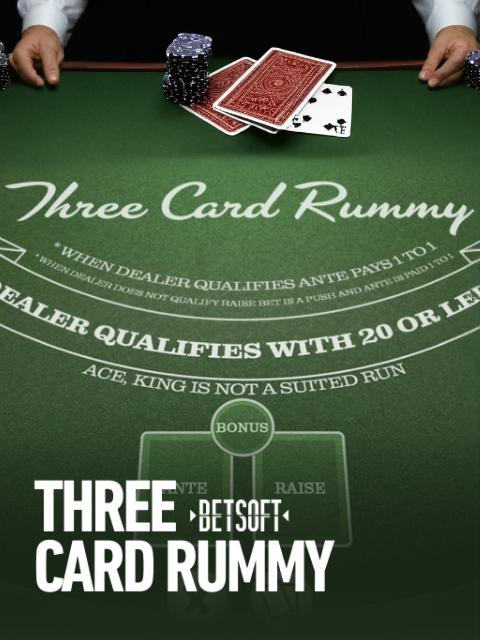Three Card Rummy