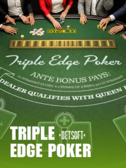 Triple Edge Poker