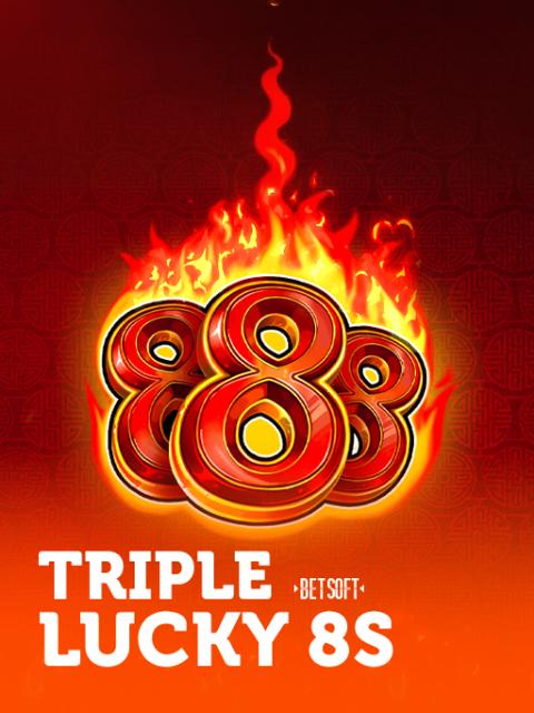 Triple Lucky 8s