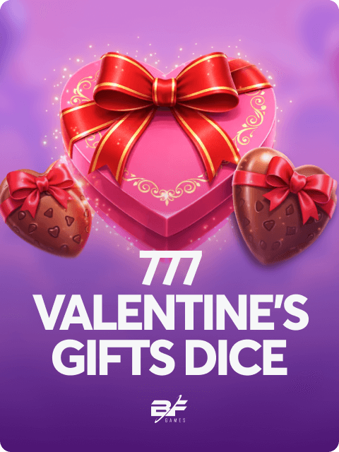 777 Valentine's Gifts Dice