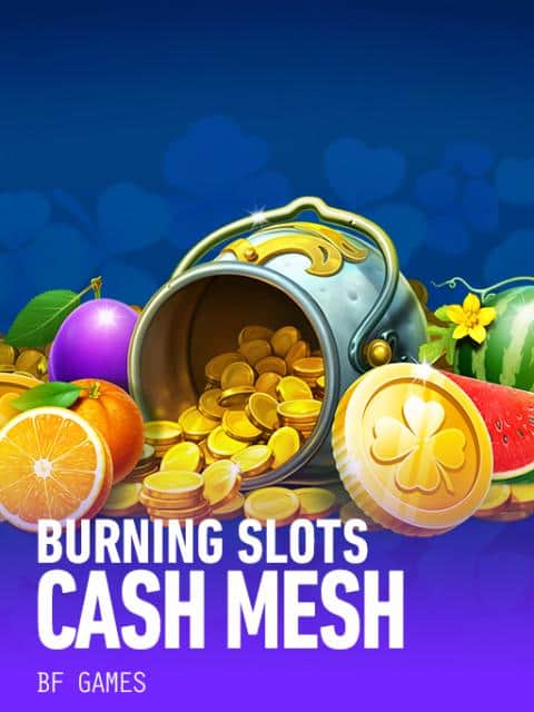 Burning Slots Cash Mesh