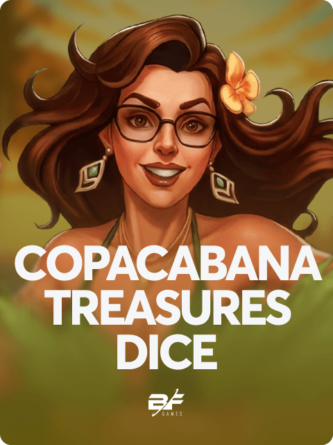Copacabana Treasures Dice