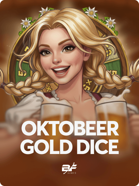 Oktobeer Gold Dice