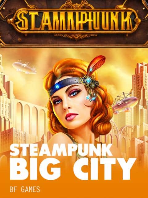 Steampunk Big City