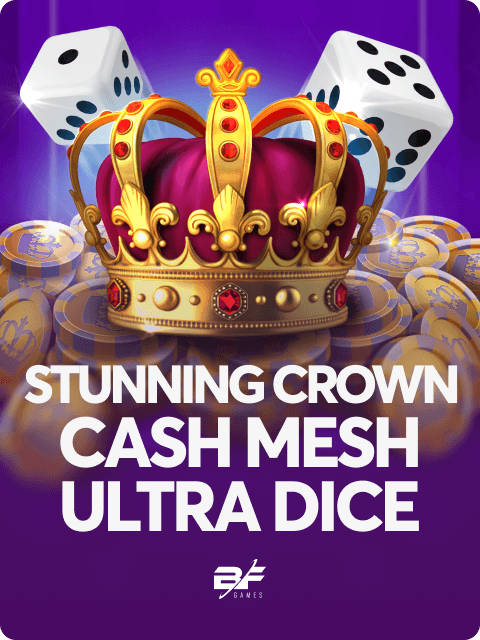 Stunning Crown Cash Mesh Ultra Dice
