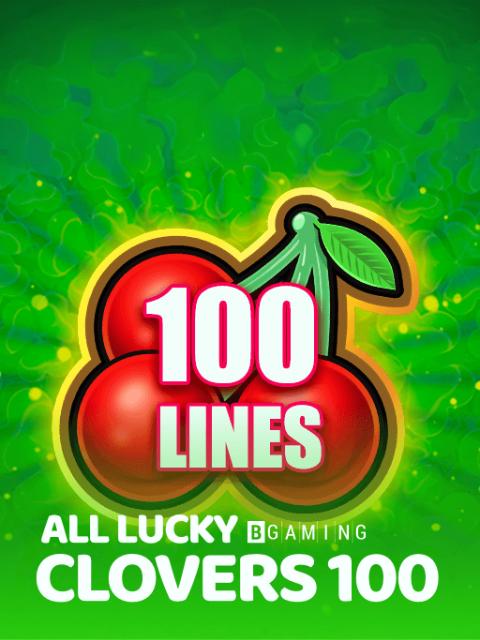 All Lucky Clovers 100