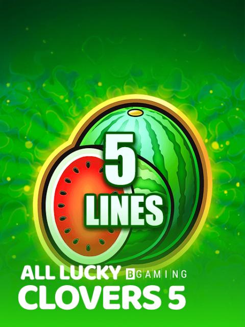 All Lucky Clovers 5
