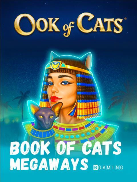 Book Of Cats Megaways