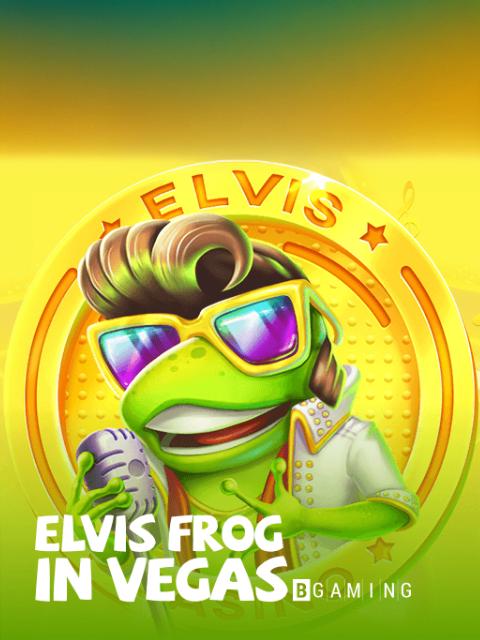 Elvis Frog in Vegas