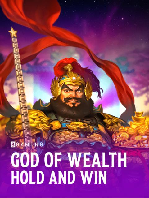 God of Wealth Hold And Win