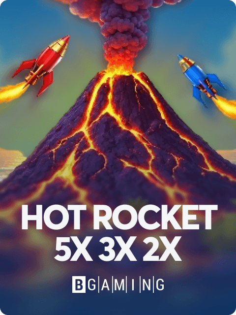 HOT ROCKET 5x 3x 2x