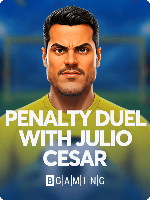 Penalty Duel with Julio Cesar