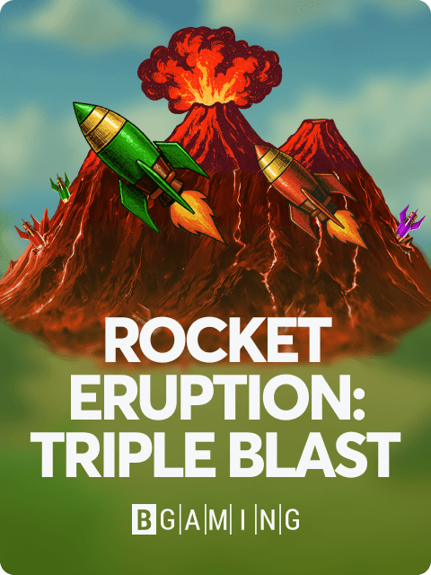 Rocket Eruption: Triple Blast