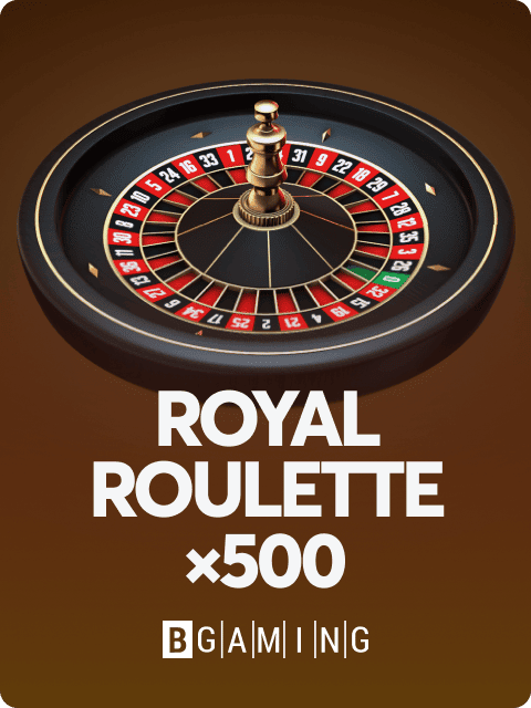 Royal Roulette x500