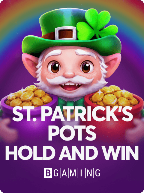 St. Patrick's Pots Hold and Win
