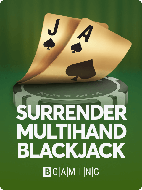 Surrender Multihand Blackjack