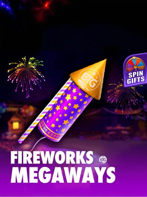 Fireworks Megaways
