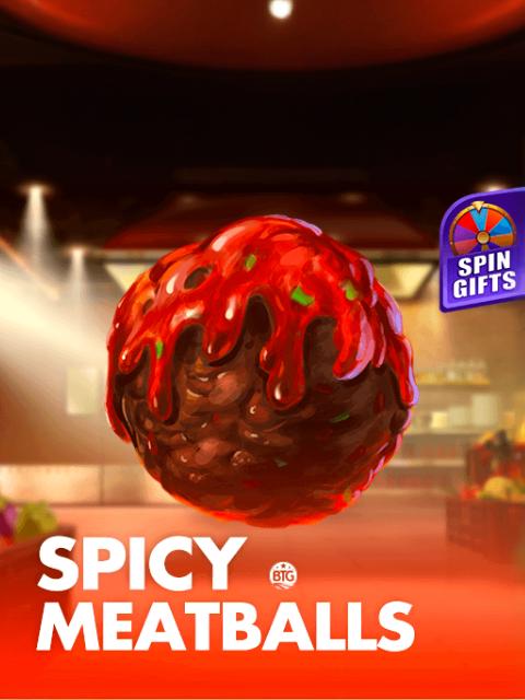 Spicy Meatballs