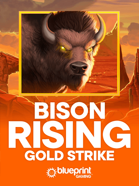 Bison Rising Gold Strike