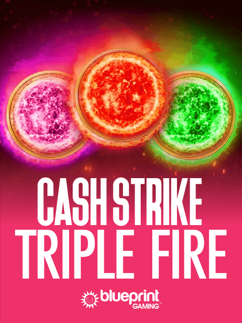 Cash Strike Triple Fire