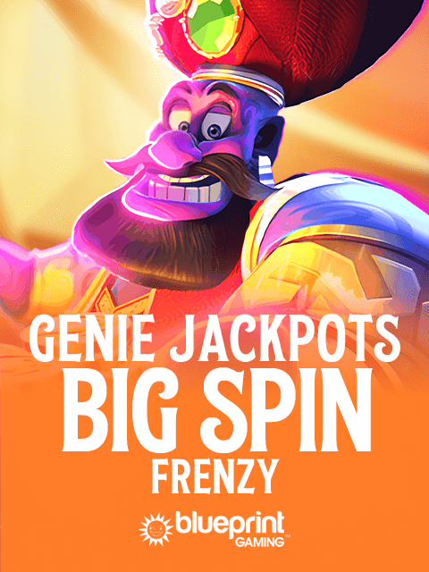 Genie Jackpots Big Spin Frenzy