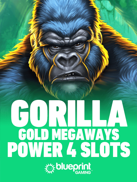Gorilla Gold Megaways: Power 4 slots