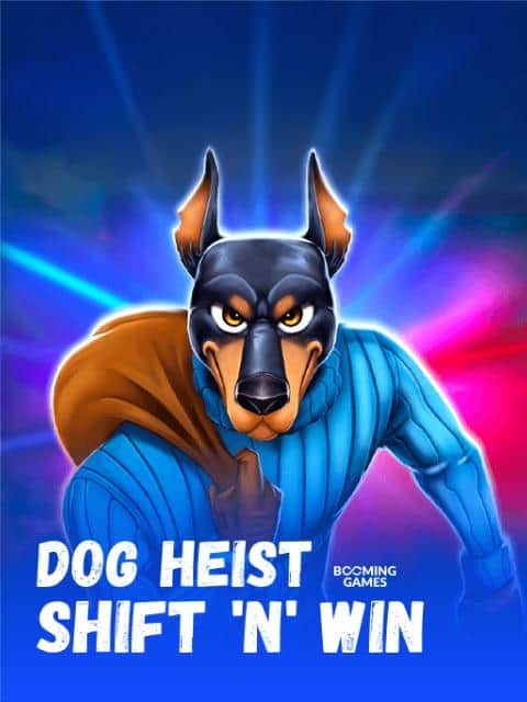 Dog Heist Shift 'N' Win
