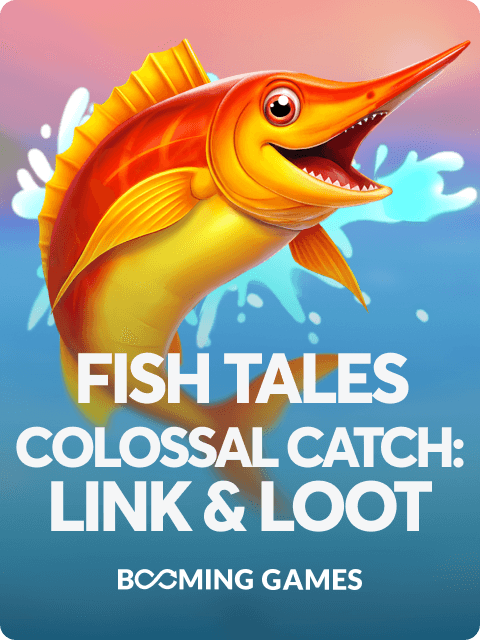 Fish Tales Colossal Catch: Link & Loot