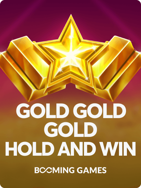 Gold Gold Gold Hold and Win