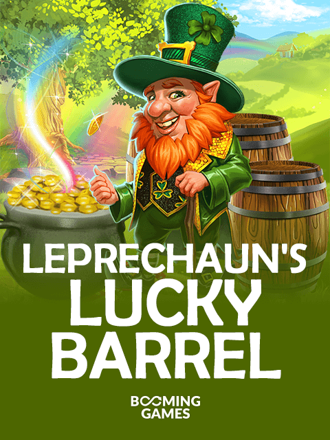 Leprechaun's Lucky Barrel