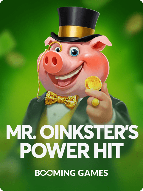 Mr. Oinkster's Power Hit