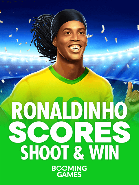 Ronaldinho Scores Shoot & Win